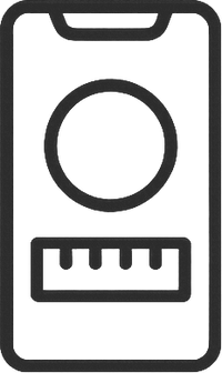 MOBILE RING SIZER