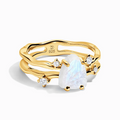 18K T Yellow Gold Vermeil Plated