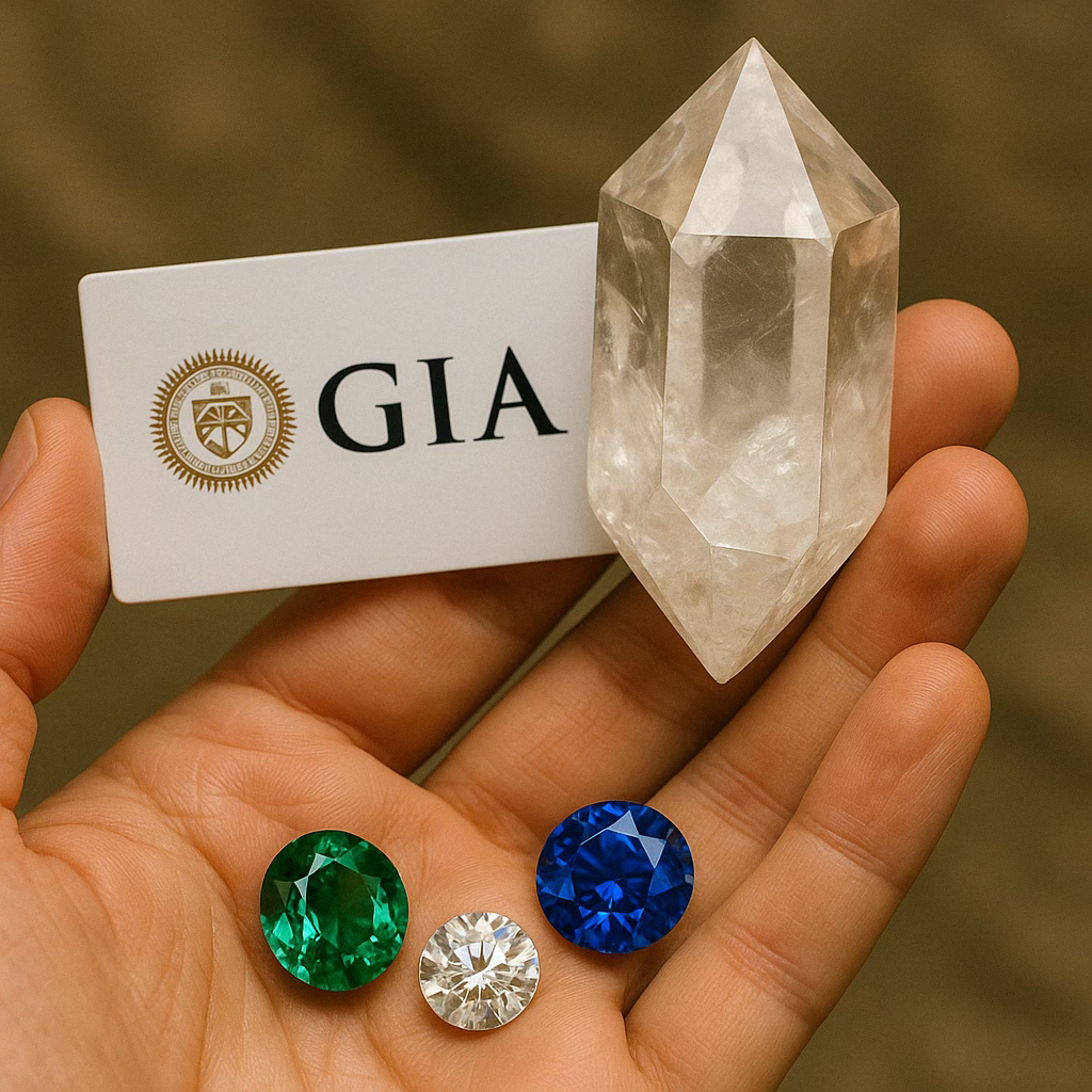 AUTHENTIC CRYSTALS