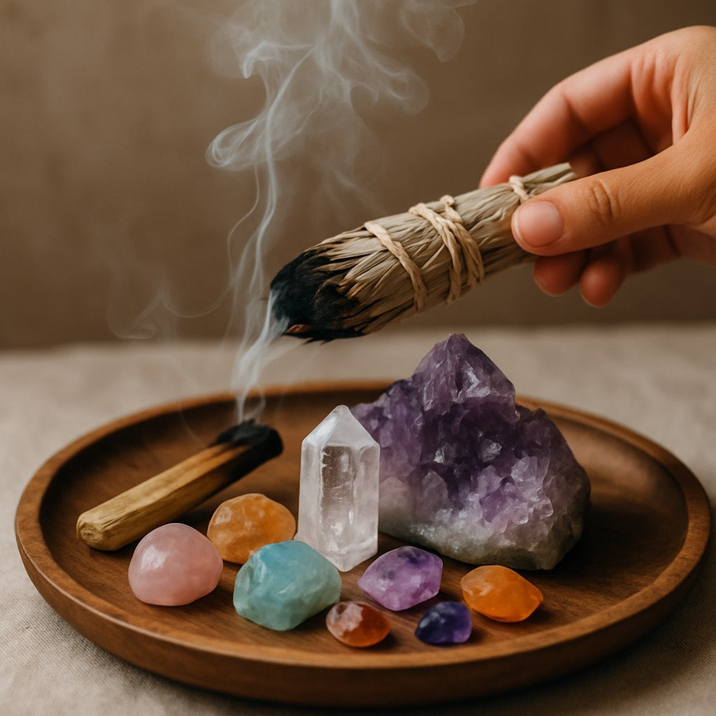 Smudging <br> Smoke