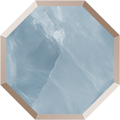 BLUE MOISSANITE