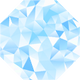 Blue Moissanite N+ (Confidence)