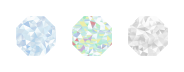 Moonstone, Opal and Moissanite D-F