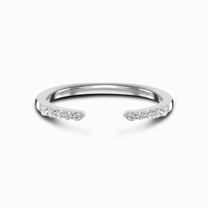 Rhodium Silver Plated
