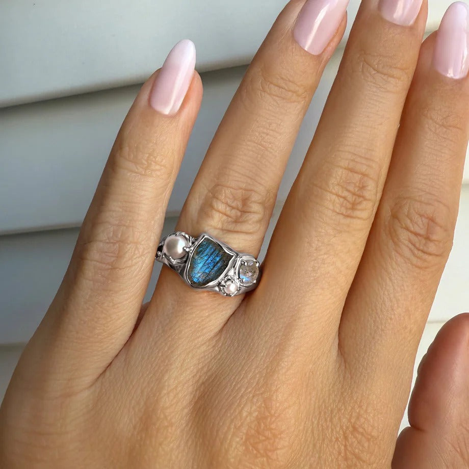 Rhodium Silver Plated