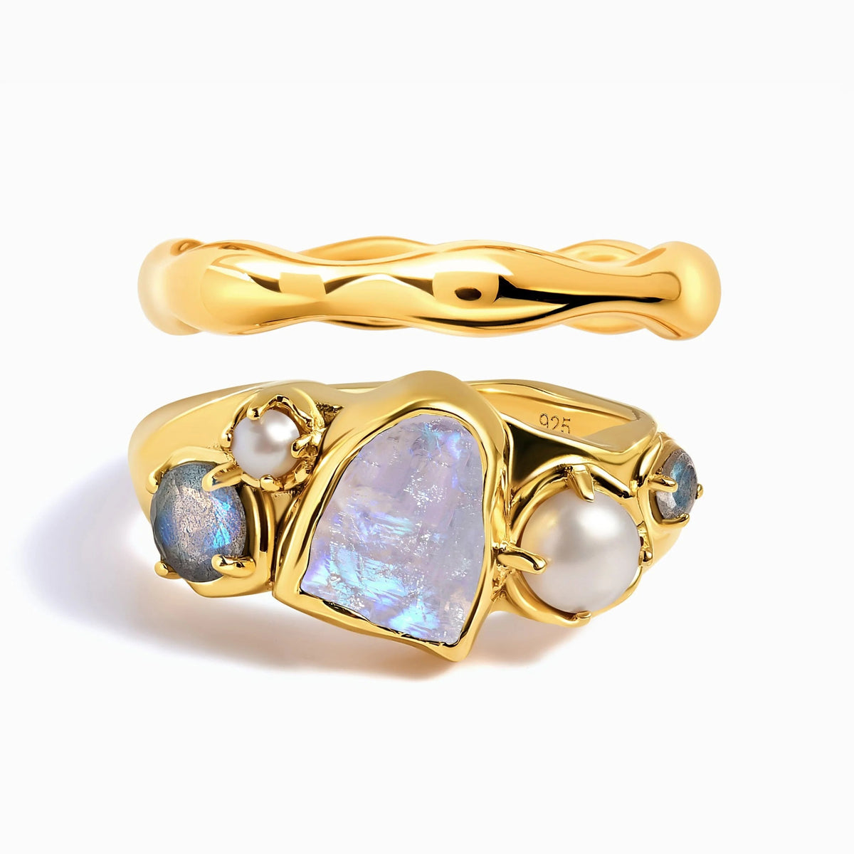 18KT Yellow Gold Vermeil Plated