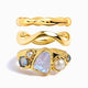 18KT Yellow Gold Vermeil Plated