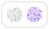 Moissanite D-E / Amethyst