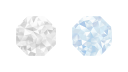 Moissanite D-E / Moonstone