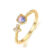 18KT Yellow Gold Vermeil