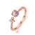 18KT Rose Gold Vermeil