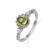 18KT White Gold Vermeil