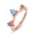 18KT Rose Gold Vermeil